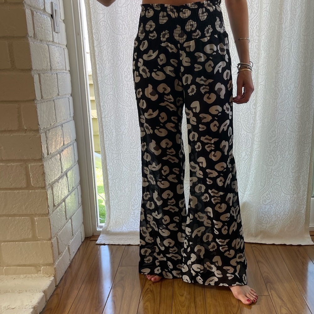 Show Me Your Mumu Flared Pants